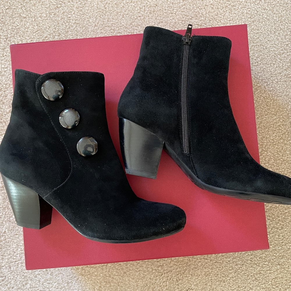 Vaneli Suede Boots